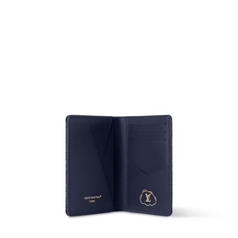 Pocket Organizer G77 in Bags and Small Leather Goods's Men Small Leather Goods Card Holders collections by Louis Vuitton (Product zoom)