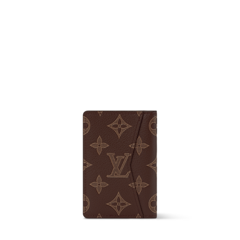 Pocket Organizer Monogram Shadow in Pria's Dompet dan Aksesori Kulit Semua Dompet dan Aksesori Kulit collections by Louis Vuitton (Perbesar produk)