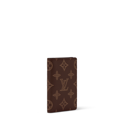 Pocket Organizer Monogram Shadow in Pria's Dompet dan Aksesori Kulit Semua Dompet dan Aksesori Kulit collections by Louis Vuitton (Perbesar produk)