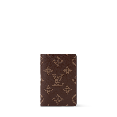 Pocket Organizer Monogram Shadow in Pria's Dompet dan Aksesori Kulit Semua Dompet dan Aksesori Kulit collections by Louis Vuitton (Perbesar produk)