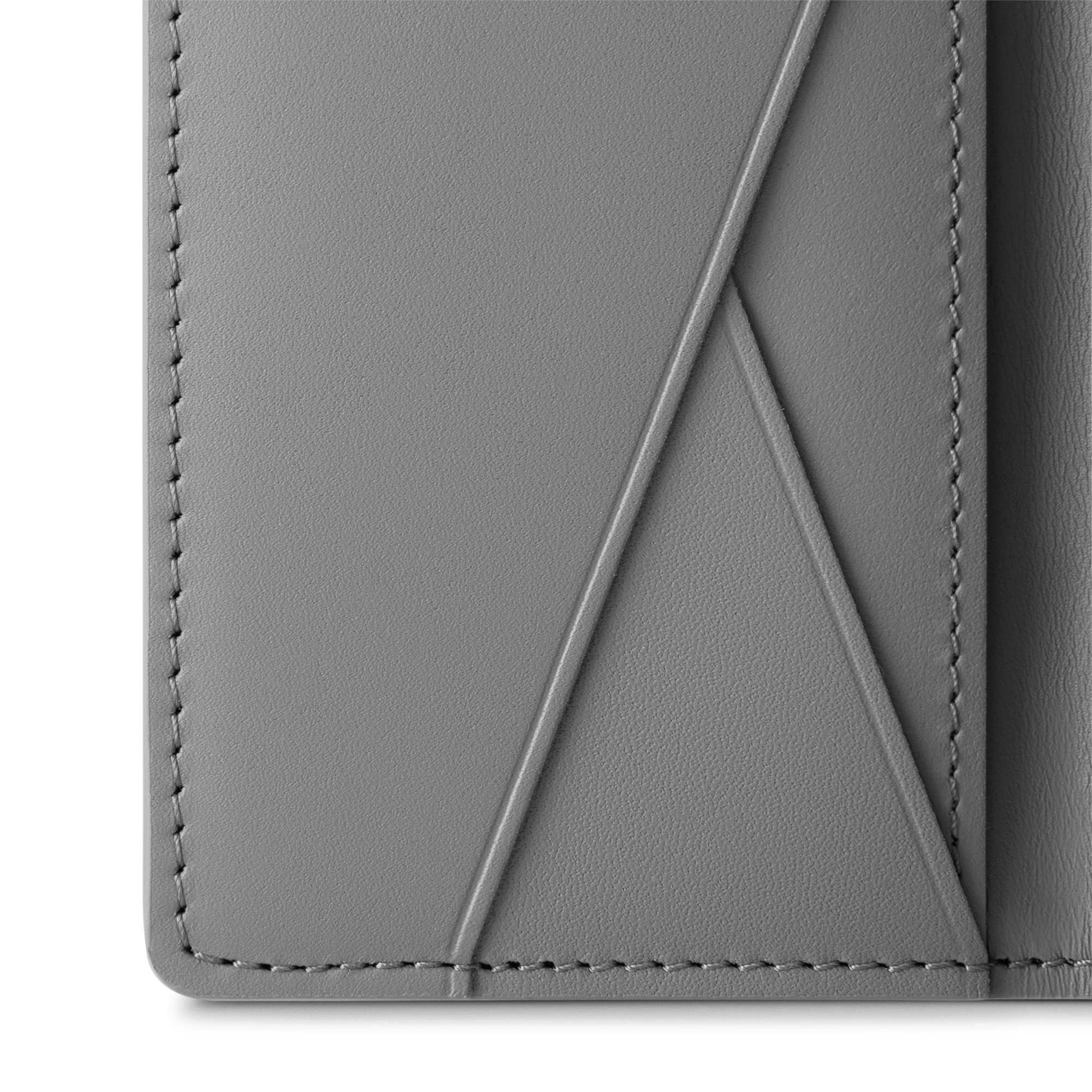 Pocket Organizer Monogram Shadow Leather in Pria