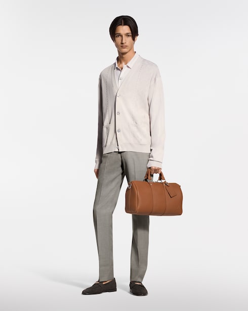 의류 니트 & 스웨트 셔츠 포인텔 코튼 실크 가디건 | 루이비통 공식 온라인 스토어®