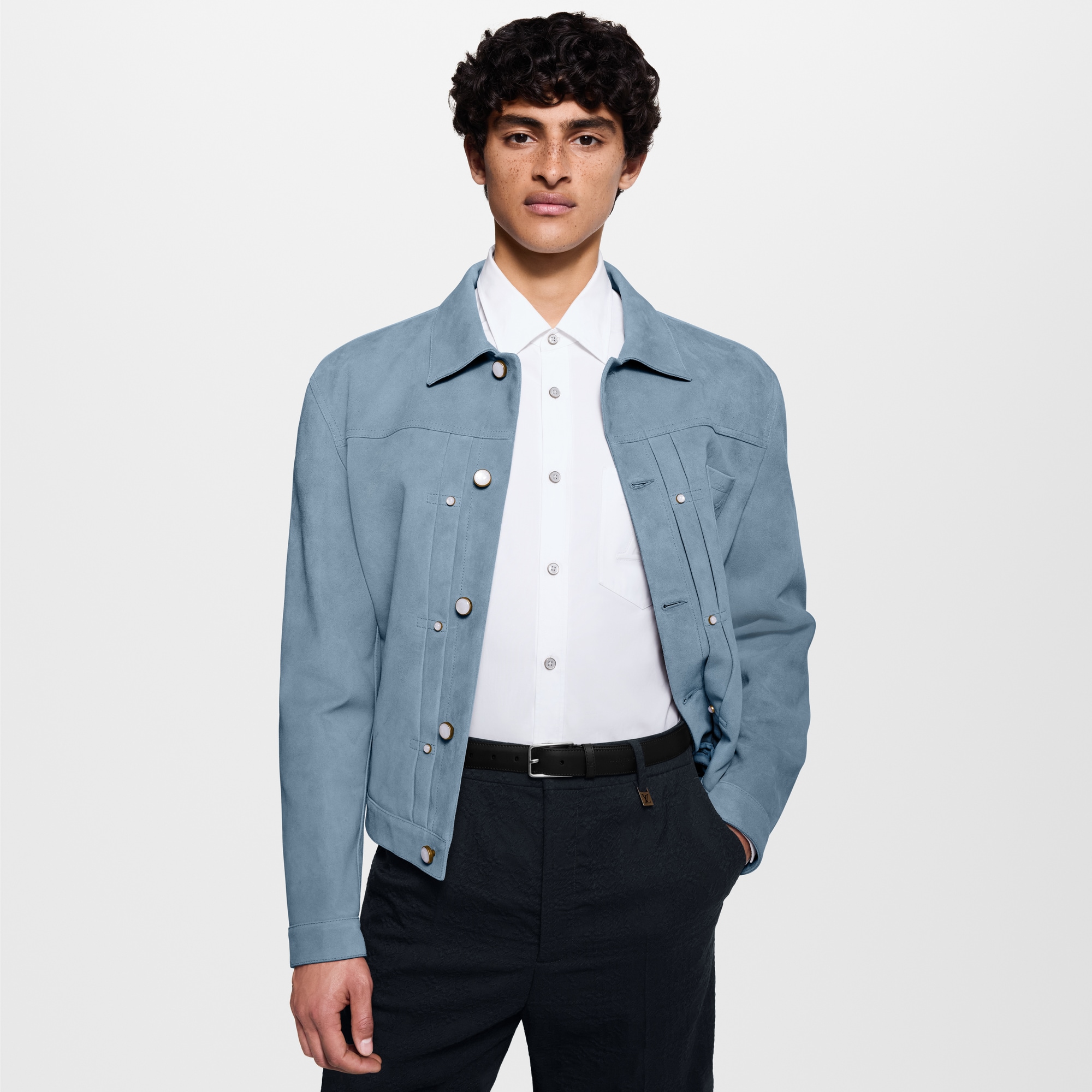 Pont Neuf Slim 30mm Belt  in Pria