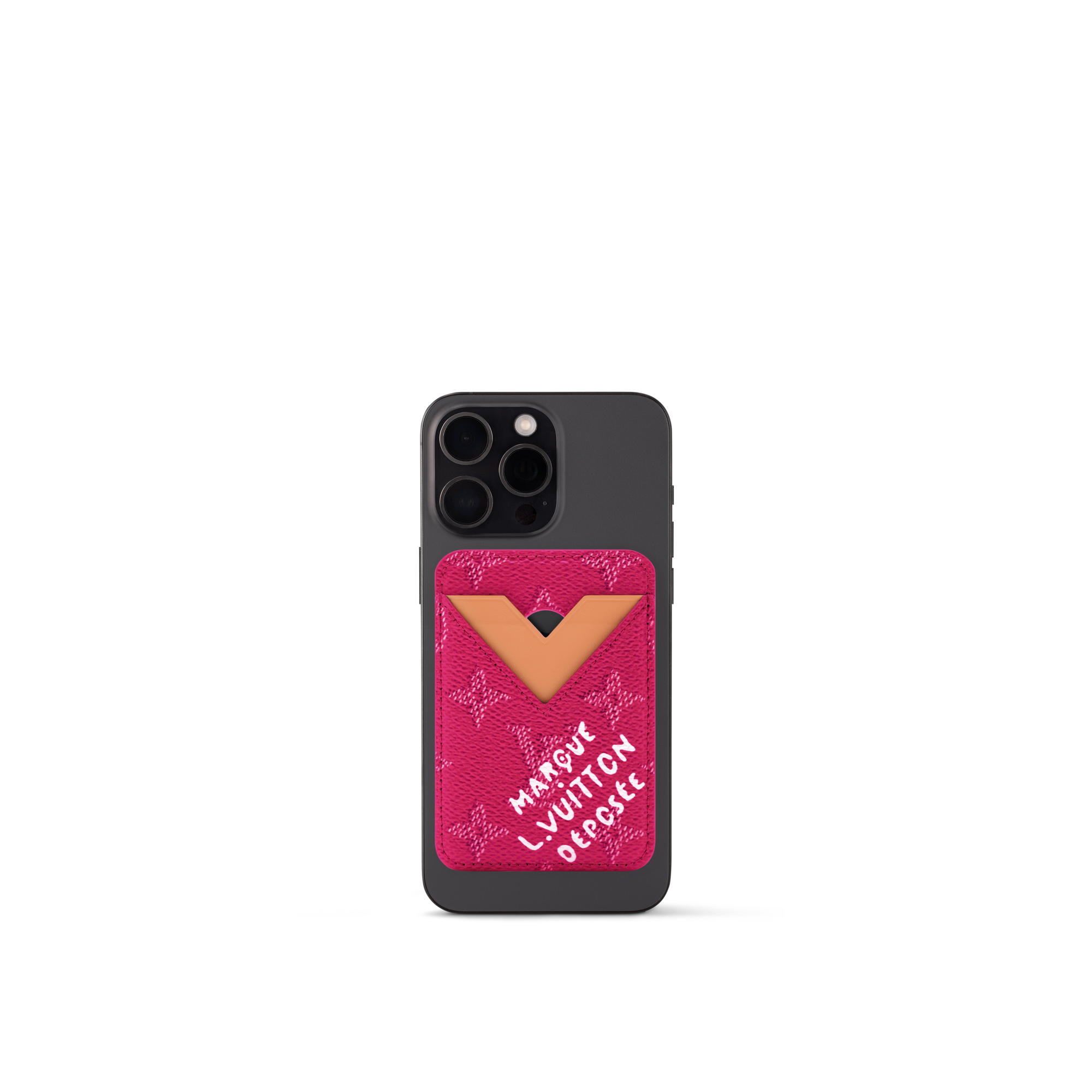 Porte-Cartes Magnet Monogram Other in Tas dan Aksesori Kulit