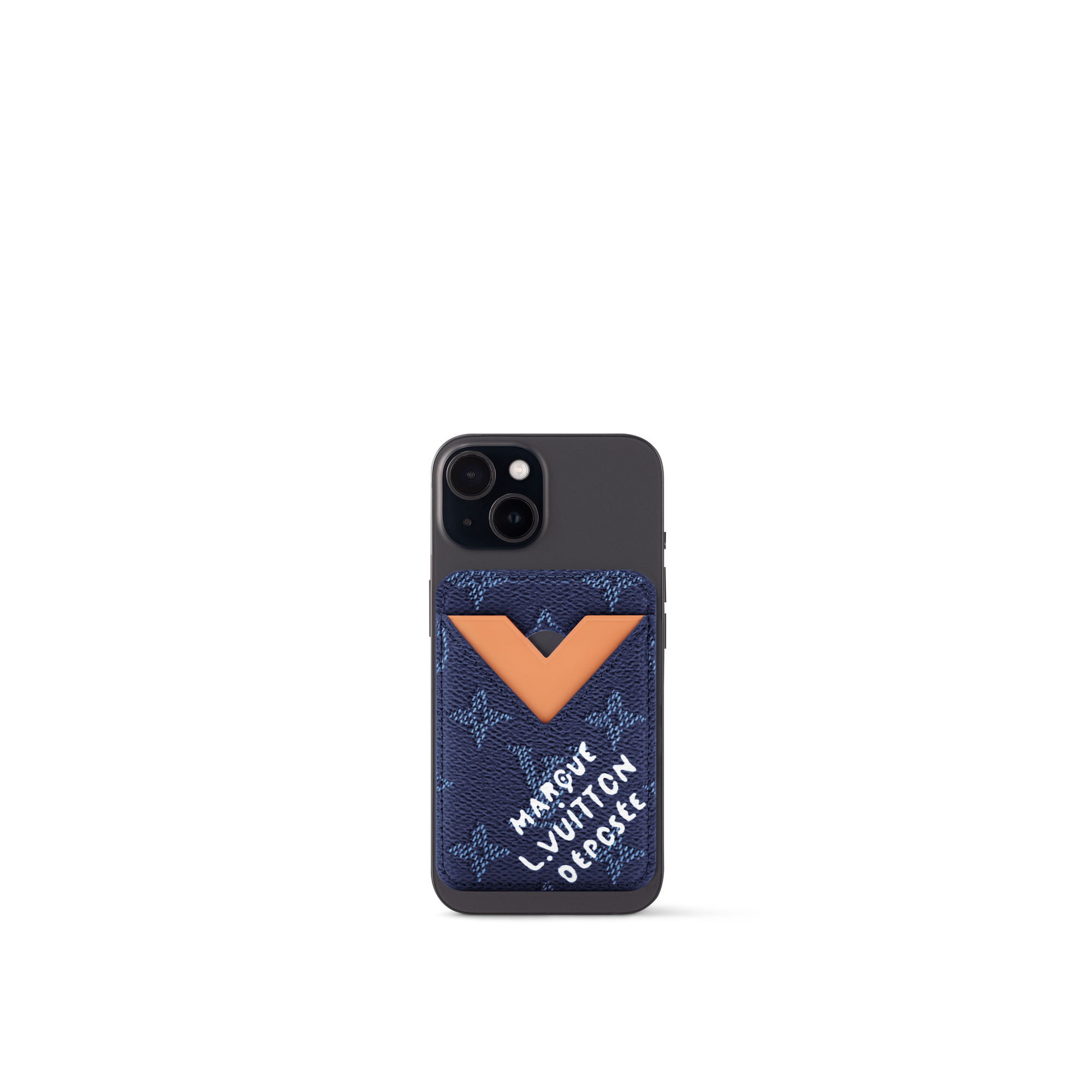 Porte-Cartes Magnet Monogram Other in Tas dan Aksesori Kulit