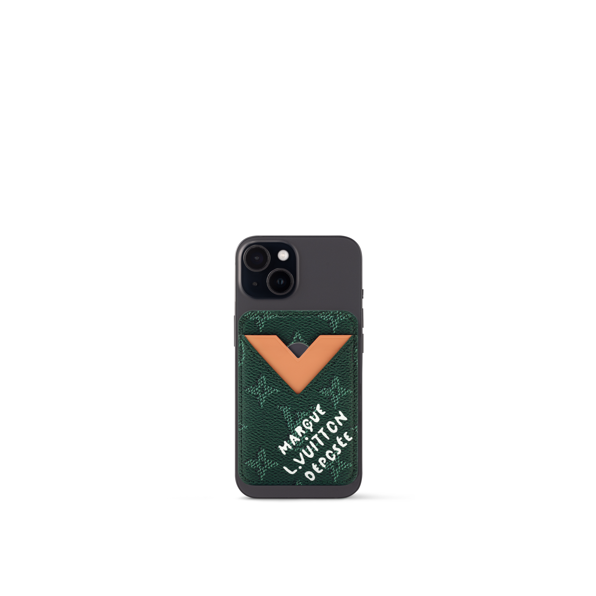 Porte-Cartes Magnet Monogram Other in Tas dan Aksesori Kulit