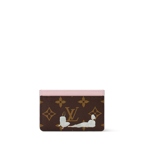 Porte Cartes Simple PM Other Monogram Canvas in Women's Wallets and Small Leather Goods Card Holders and Key Holders collections by Louis Vuitton (Product zoom)