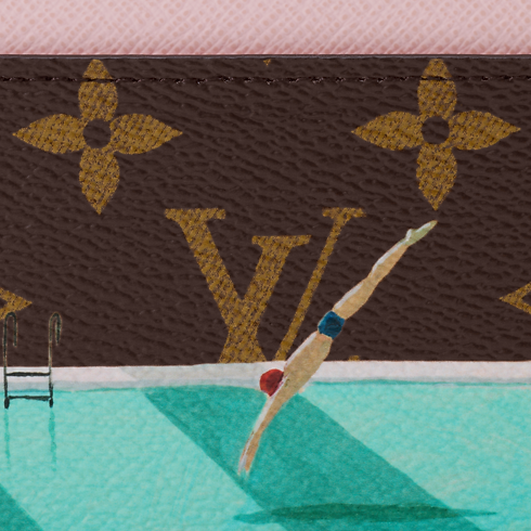 Porte Cartes Simple PM Other Monogram Canvas in Women's Wallets and Small Leather Goods Card Holders and Key Holders collections by Louis Vuitton (Product zoom)