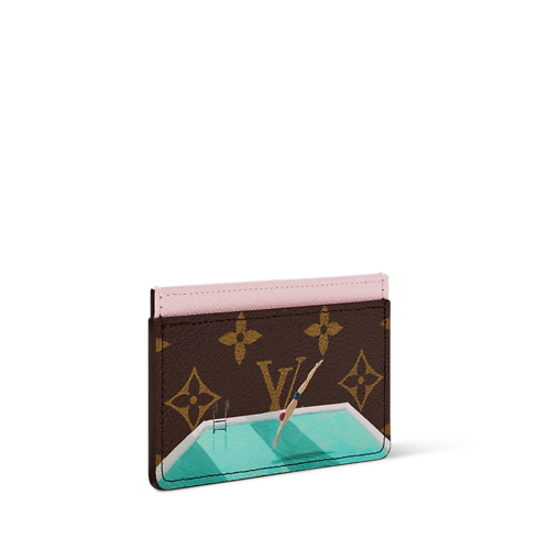 Porte Cartes Simple PM Other Monogram Canvas in Women's Wallets and Small Leather Goods Card Holders and Key Holders collections by Louis Vuitton (Product zoom)