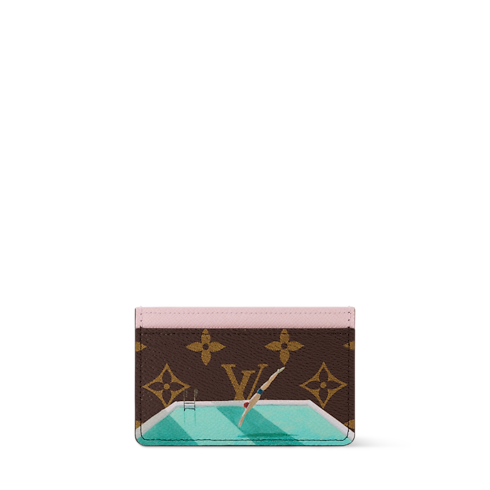 Porte Cartes Simple PM Other Monogram Canvas in Women's Wallets and Small Leather Goods Card Holders and Key Holders collections by Louis Vuitton (Product zoom)