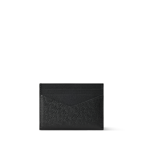 Porte-cartes triple Taiga in Tas dan Aksesori Kulit's Aksesori Kulit untuk Pria Tempat Kartu collections by Louis Vuitton (Perbesar produk)