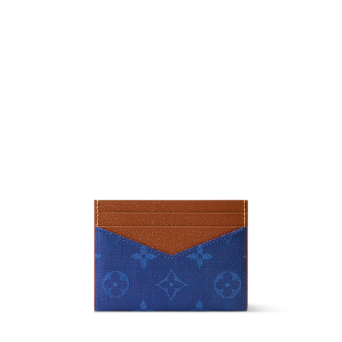 Porte-cartes triple back view