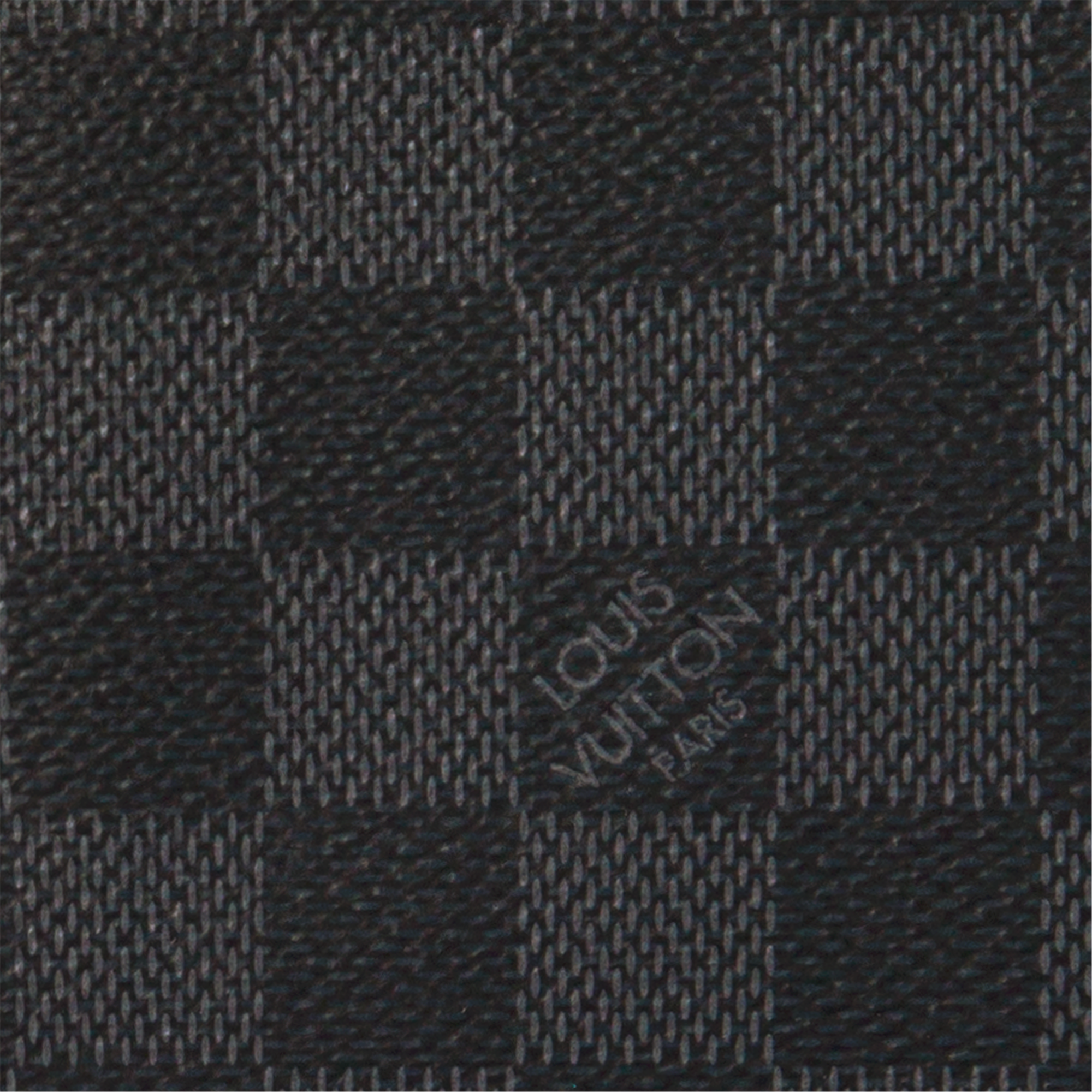 Porte-Documents Voyage PM Damier Graphite Canvas in Pria