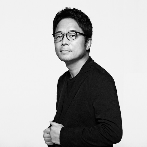 Poster of Tokujin Yoshioka in Trunks, Travel and Home's Home and Art of Dining Decoration collections by Louis Vuitton