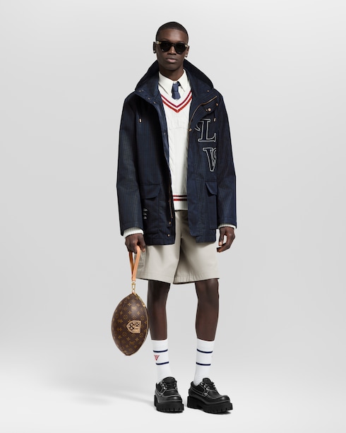 Preppy V-Neck Cable Pullover in Men's Ready-to-Wear All Ready-to-Wear collections by Louis Vuitton