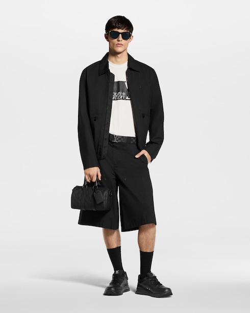 의류 티셔츠 & 폴로 프린티드 시그니처 티셔츠 | 루이비통 공식 온라인 스토어®