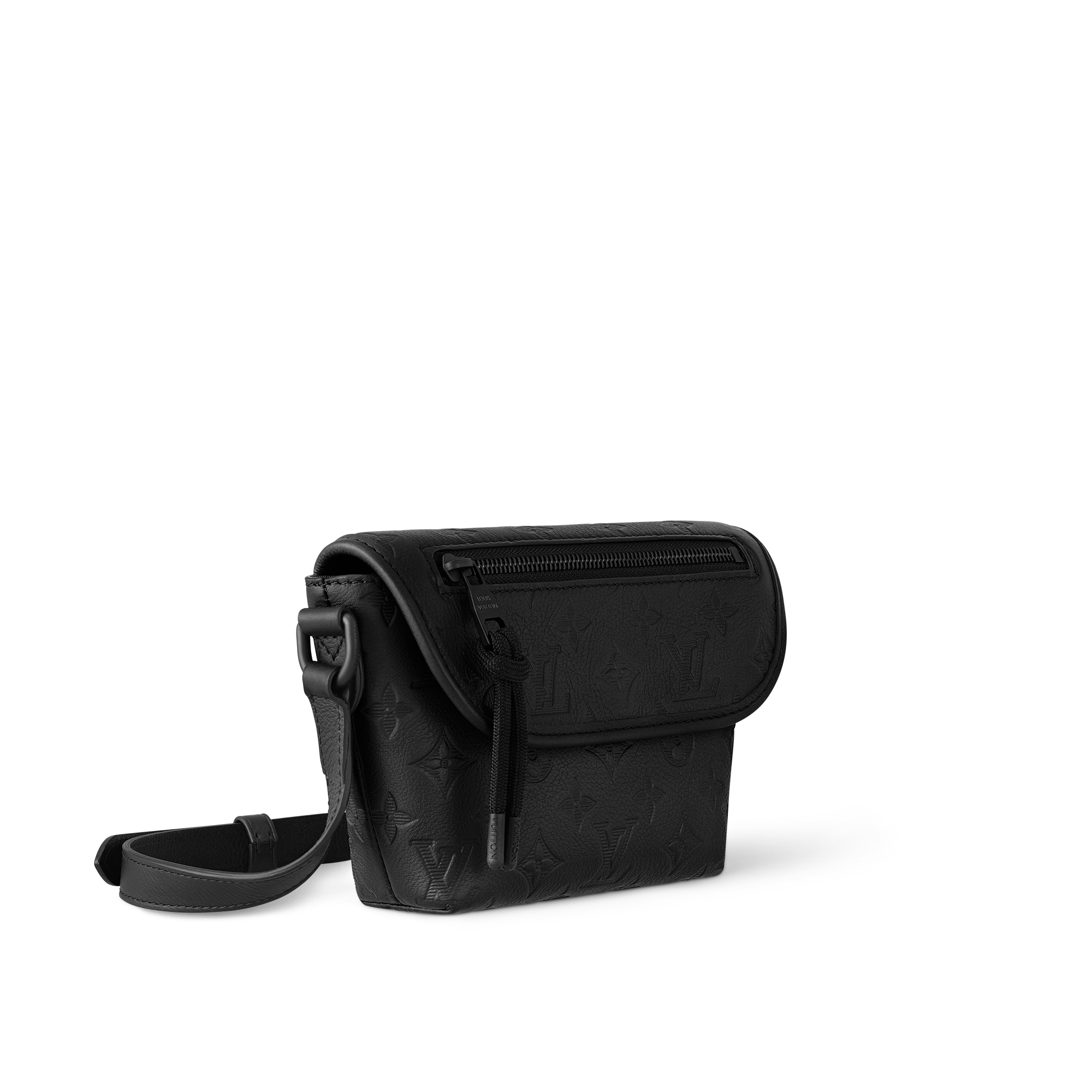 Pulse Wearable Wallet Monogram Shadow Leather in Pria