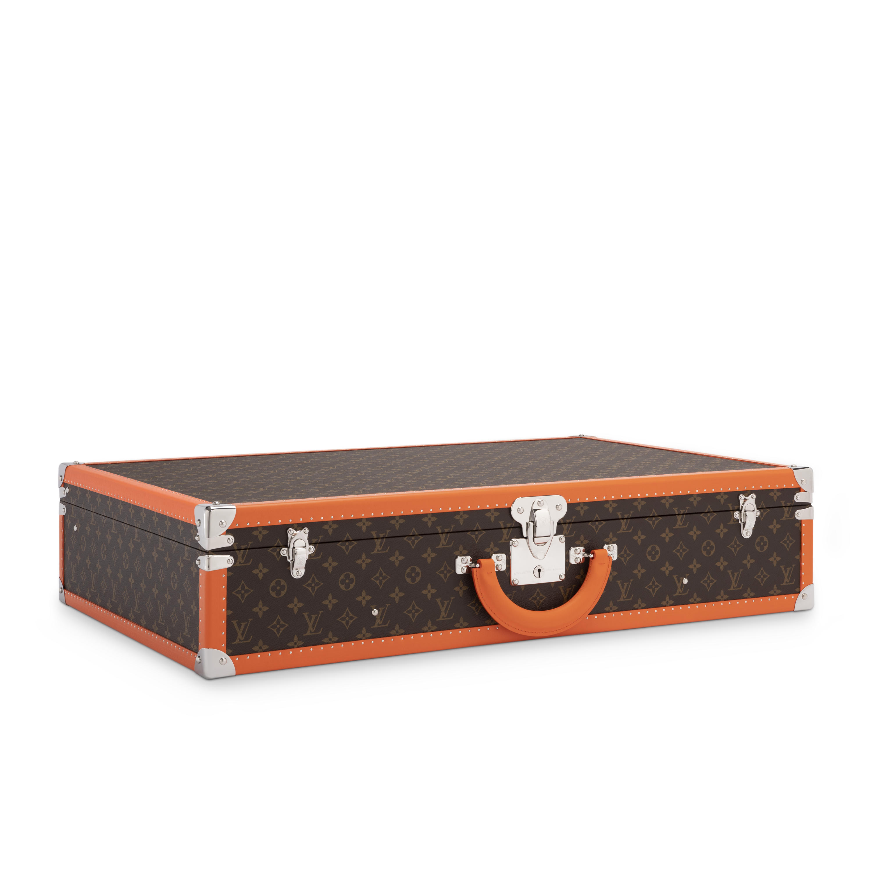 Pyramide Bisten Rainbow Monogram Macassar in Trunks, Travel and Home