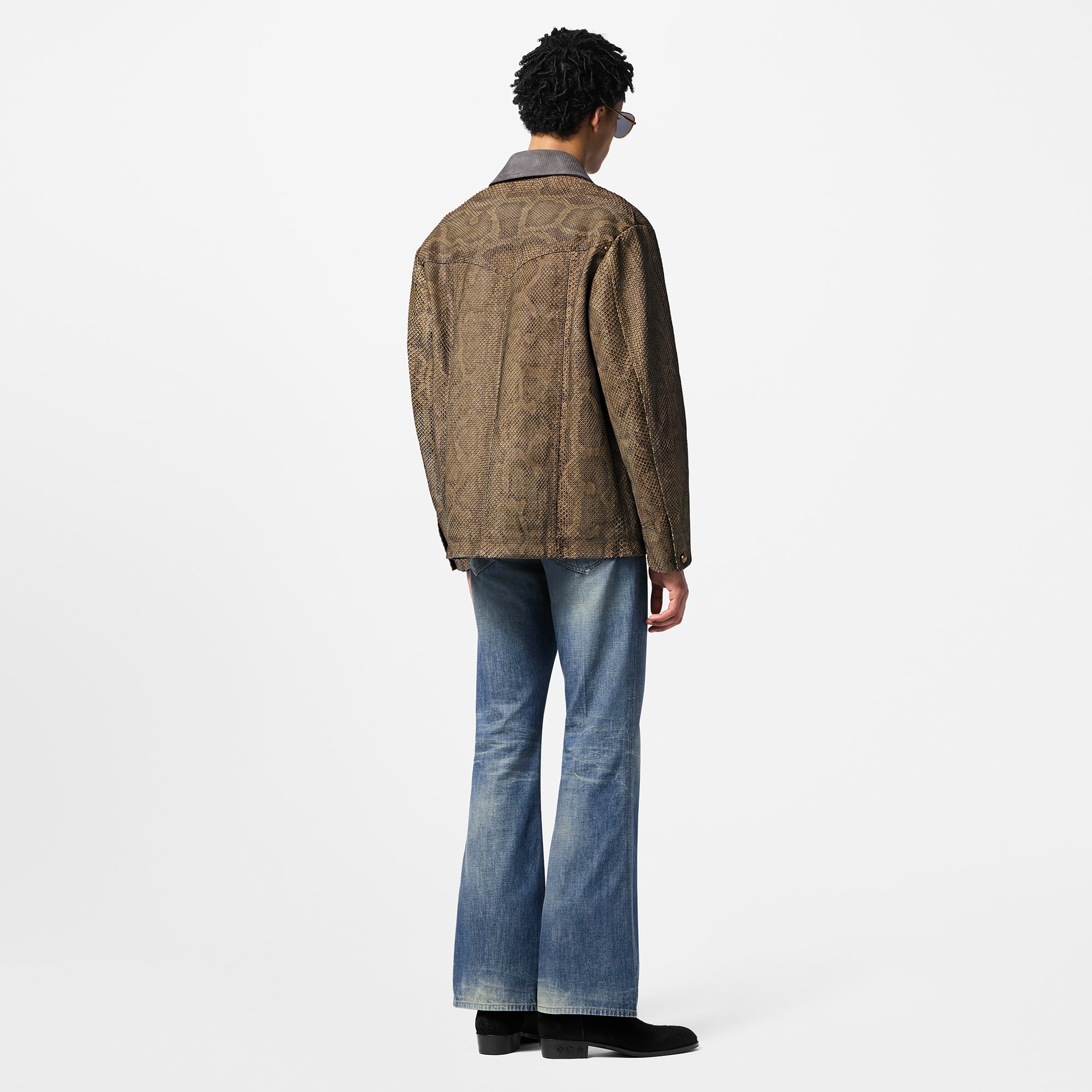 Python Workwear Jacket  in Pria