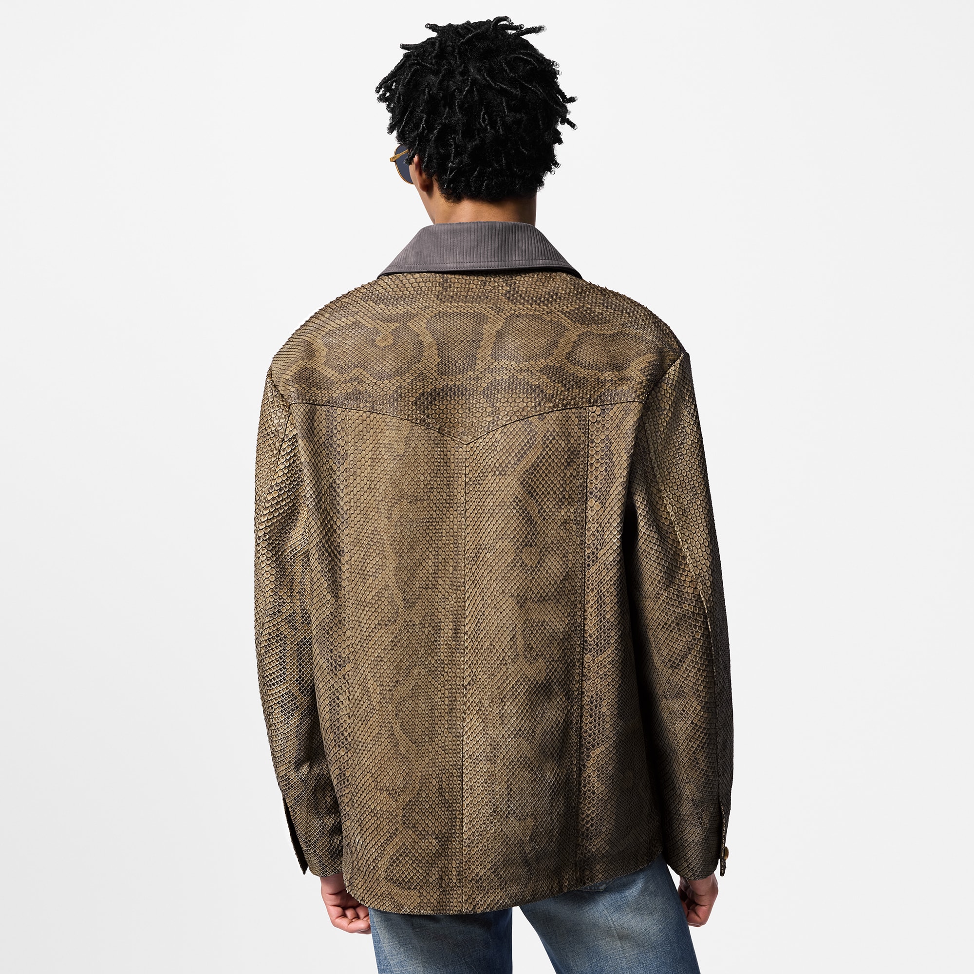 Python Workwear Jacket  in Pria