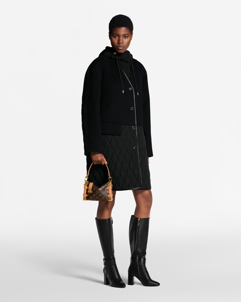 Quilt Accent Coat in Women's Ready-to-Wear Coats and Jackets collections by Louis Vuitton