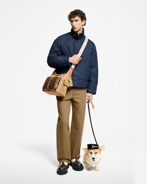 Quilted Denim Jacket in Men's Ready-to-Wear Outerwear and Coats collections by Louis Vuitton