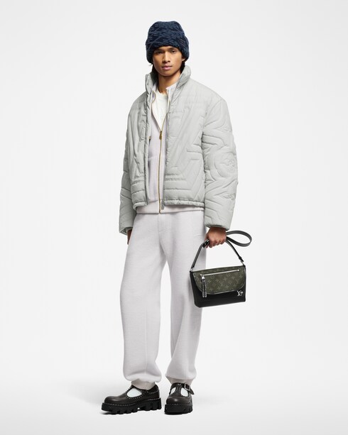 キルテッドテクニカルブルゾン メンズ ウェア(洋服)