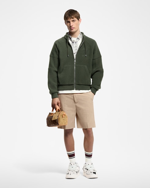 Quilted Textured Wool Blouson in Pria's Pakaian Semua Koleksi collections by Louis Vuitton