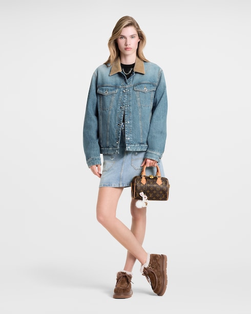 Rabbit LV Furry Friend Bag Charm S00 in Wanita's Aksesori Gantungan Kunci dan Tas collections by Louis Vuitton