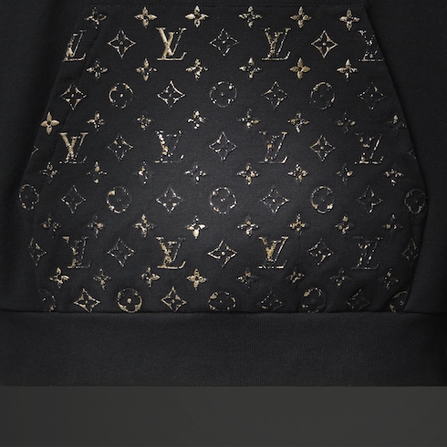 Reflective Signature Hoodie in Pria's Pakaian Rajutan dan Sweatshirt collections by Louis Vuitton