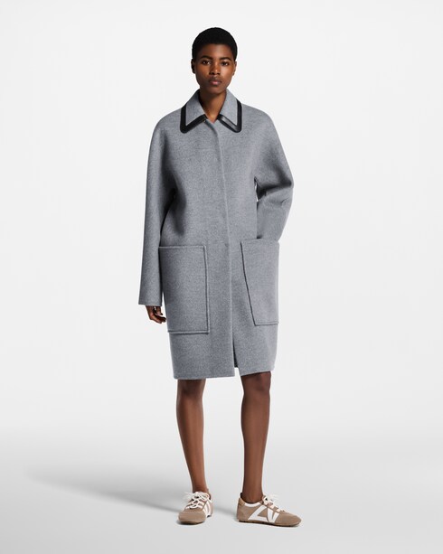 ダブルフェイスコート ウィメンズ ウェア(洋服)