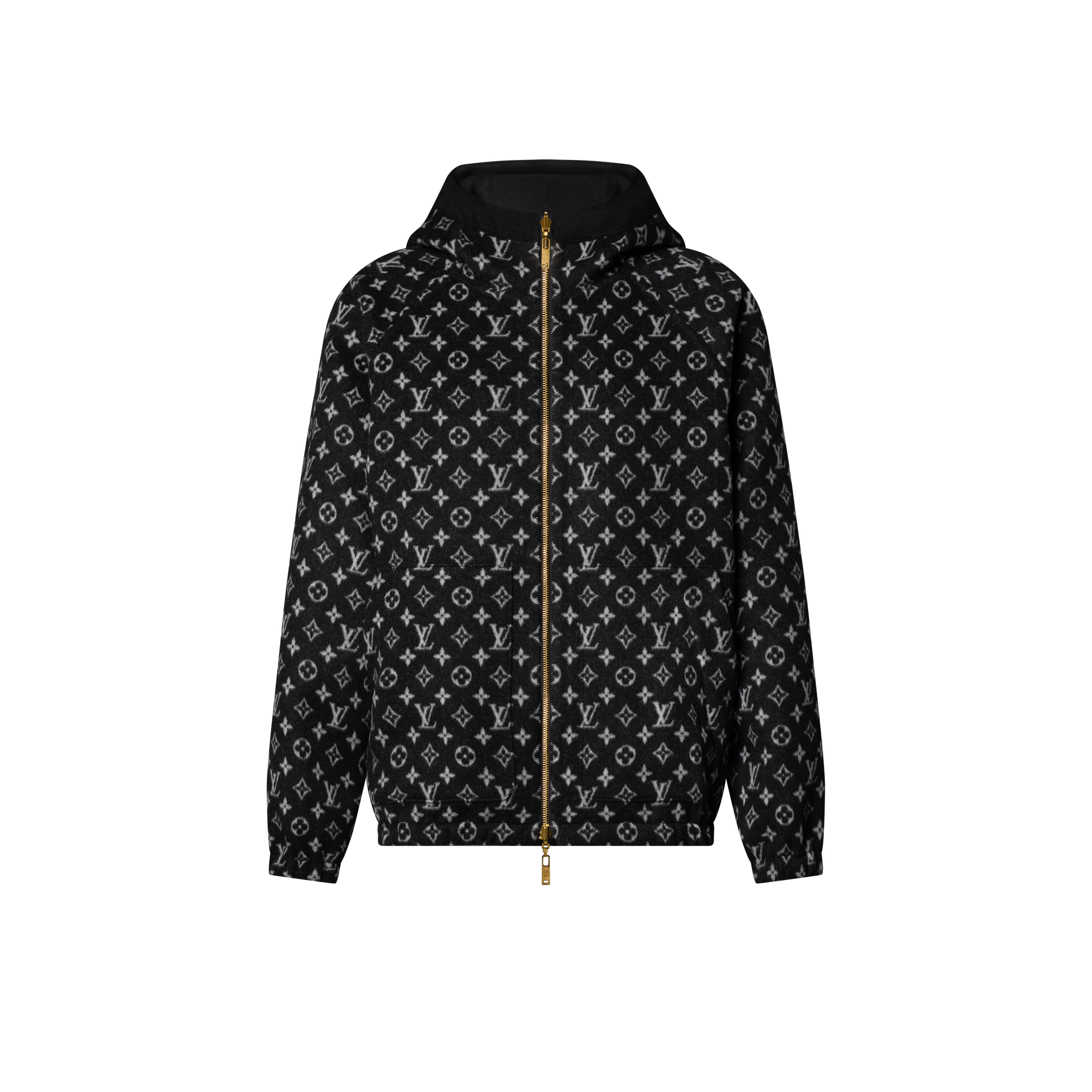 Reversible Double Face Hoodie   in Women