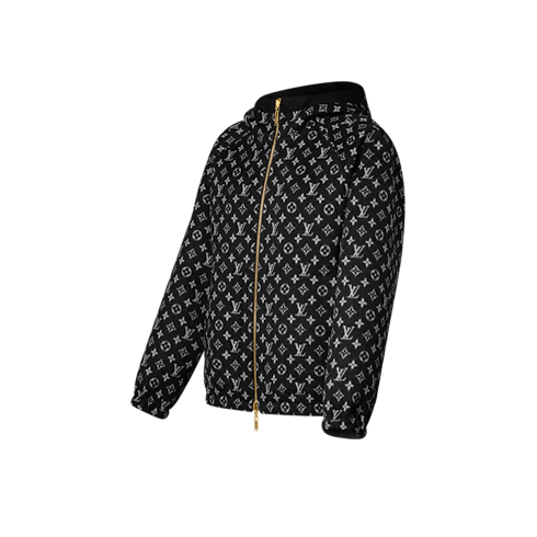Reversible Double Face Hoodie in Women's Ready-to-Wear Coats and Jackets collections by Louis Vuitton (Product zoom)