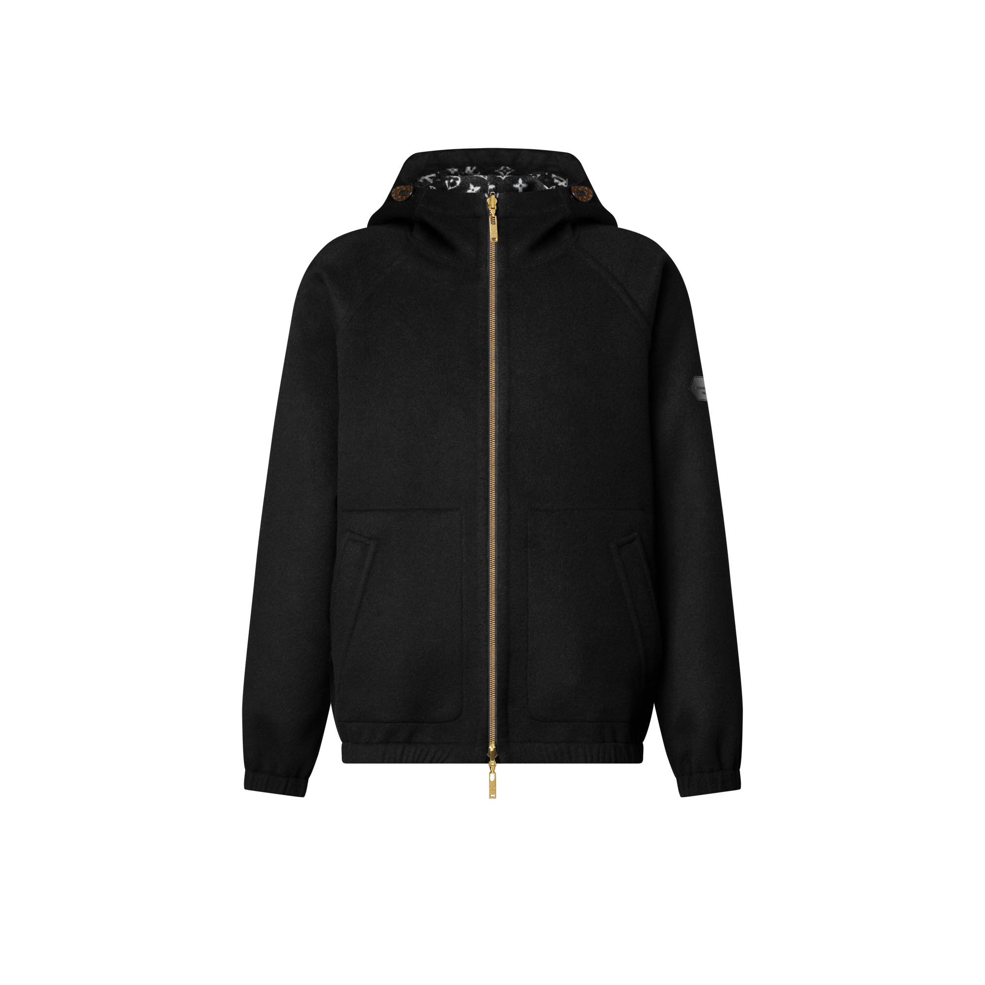 Reversible Double Face Hoodie   in Women