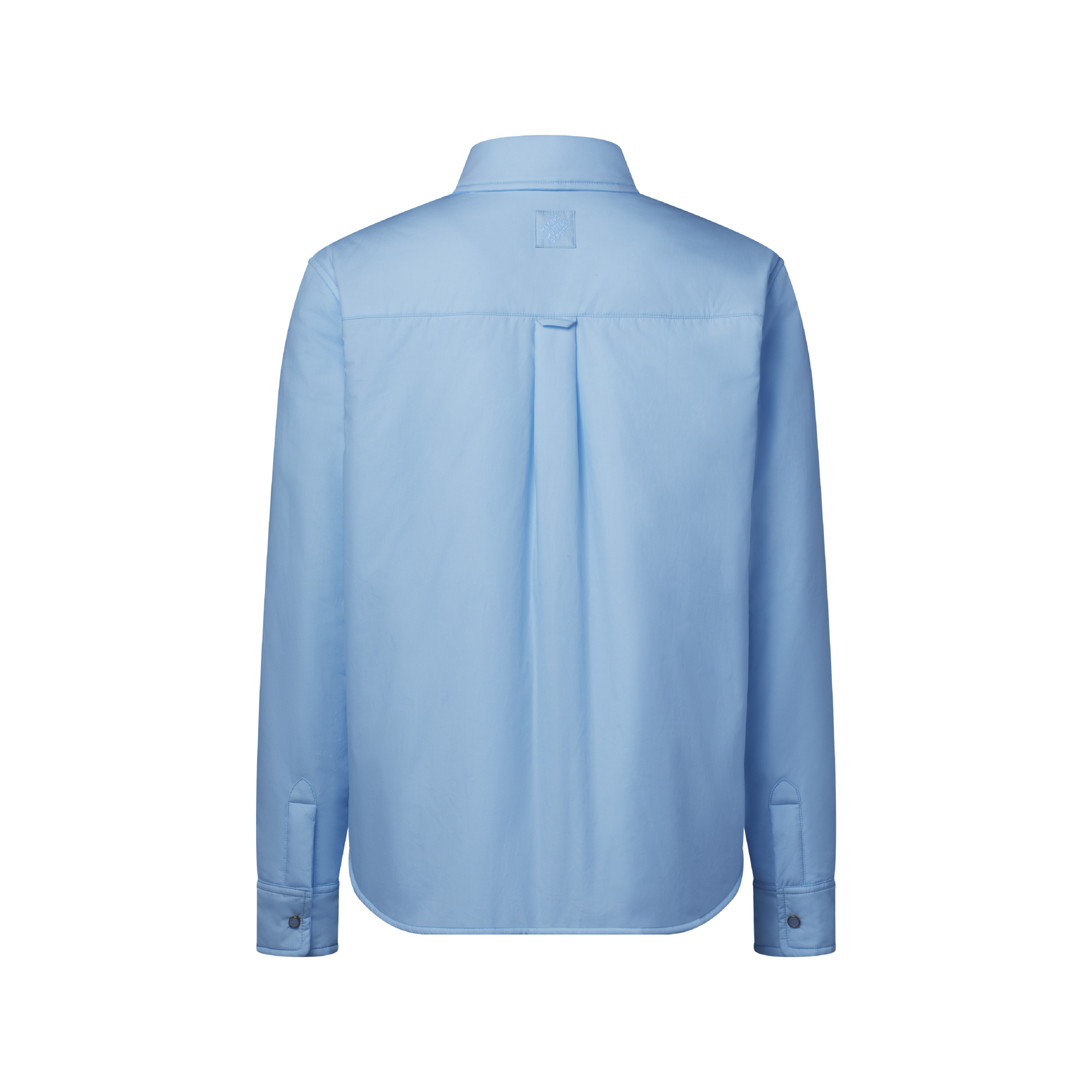 Reversible Padded Long-Sleeved Overshirt  in Pria