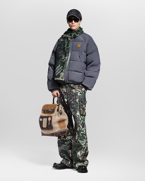 Reversible Puffer Jacket in Men's Ready to Wear Outerwear and Coats collections by Louis Vuitton