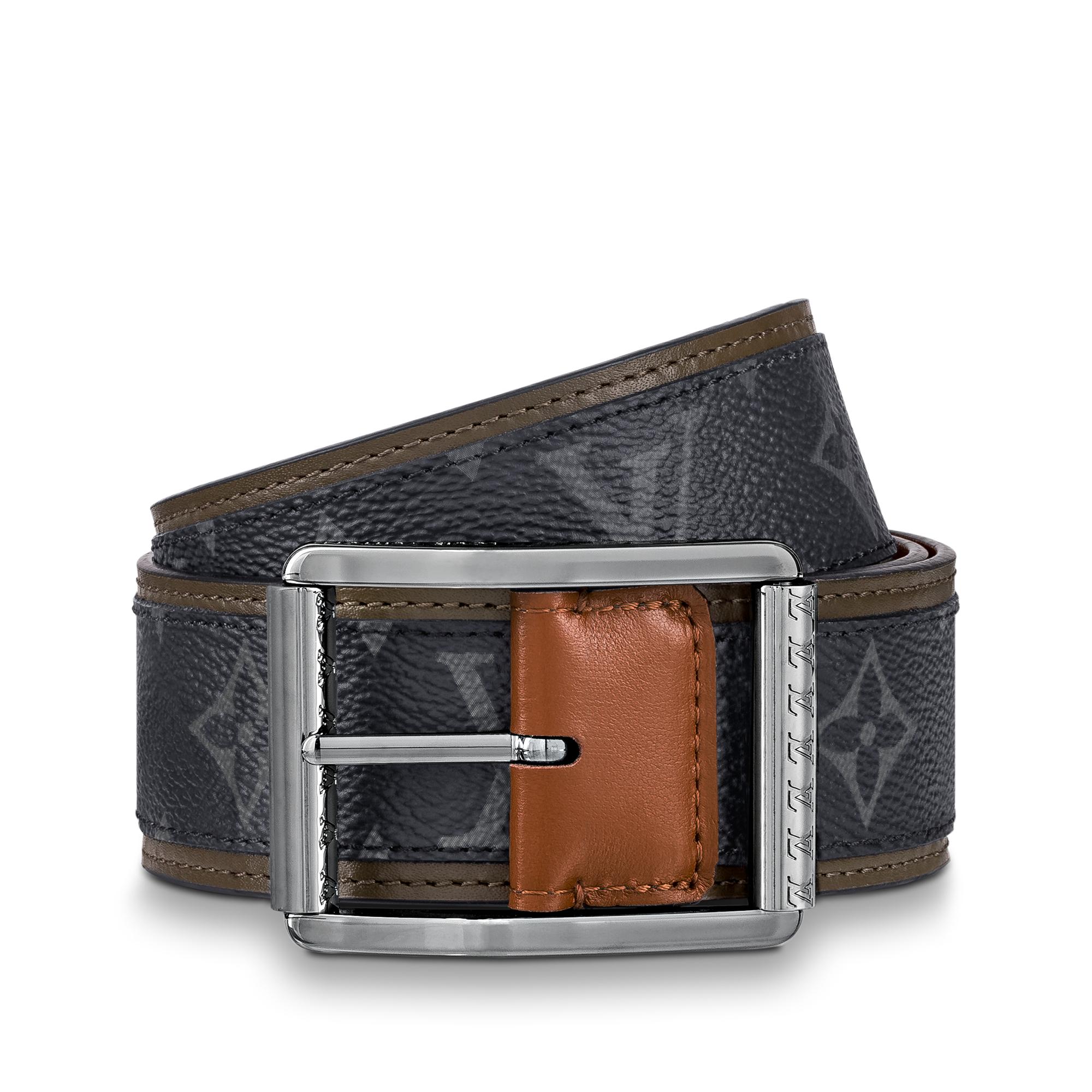 Reverso 40mm Reversible Belt Monogram Eclipse in Men