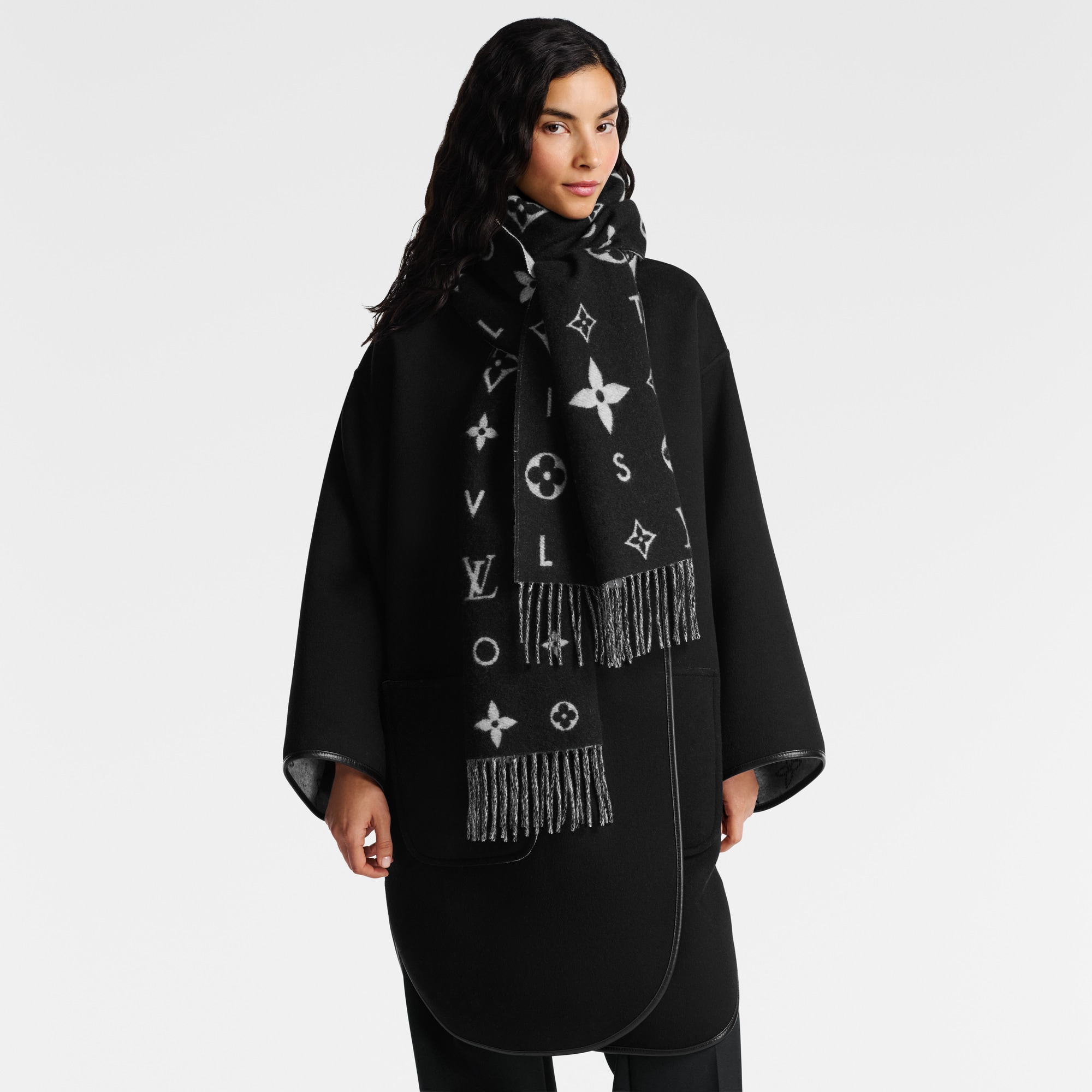 Reykjavik 2.0 Scarf S00 in Wanita