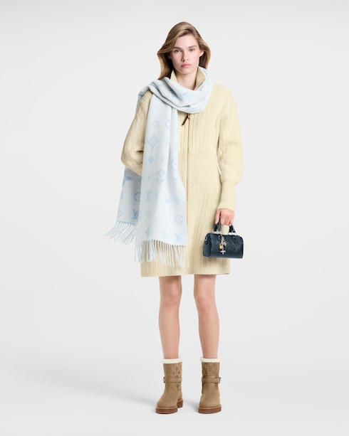 Reykjavik 2.0 Scarf S00 in Wanita's Aksesori Scarves collections by Louis Vuitton