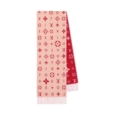 Reykjavik Cloud Scarf S00 in Wanita's Aksesori Scarves collections by Louis Vuitton (Perbesar produk)