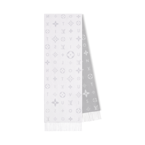 Reykjavik Cloud Scarf S00 in Wanita's Aksesori Scarves collections by Louis Vuitton (Perbesar produk)