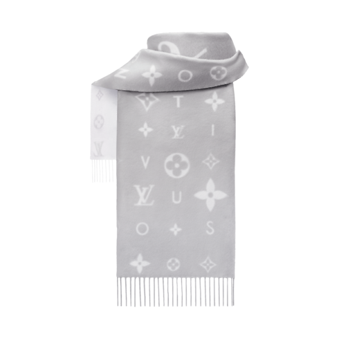 Reykjavik Cloud Scarf S00 in Wanita's Aksesori Scarves collections by Louis Vuitton (Perbesar produk)