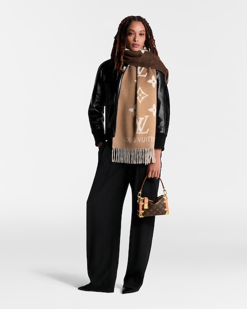 Reykjavik Gradient Scarf . in Women's Accessories Scarves collections by Louis Vuitton