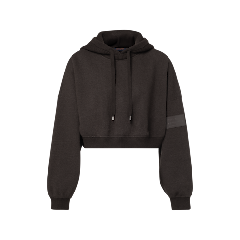 Ribbed Accent Hoodie in Women's Ready-to-Wear T-shirts and Sweatshirts collections by Louis Vuitton (Product zoom)