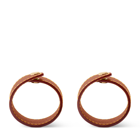 Rivet Set of 2 Napkin Rings in Trunks, Travel and Home's Home and Art of Dining Art of Dining collections by Louis Vuitton (Product zoom)