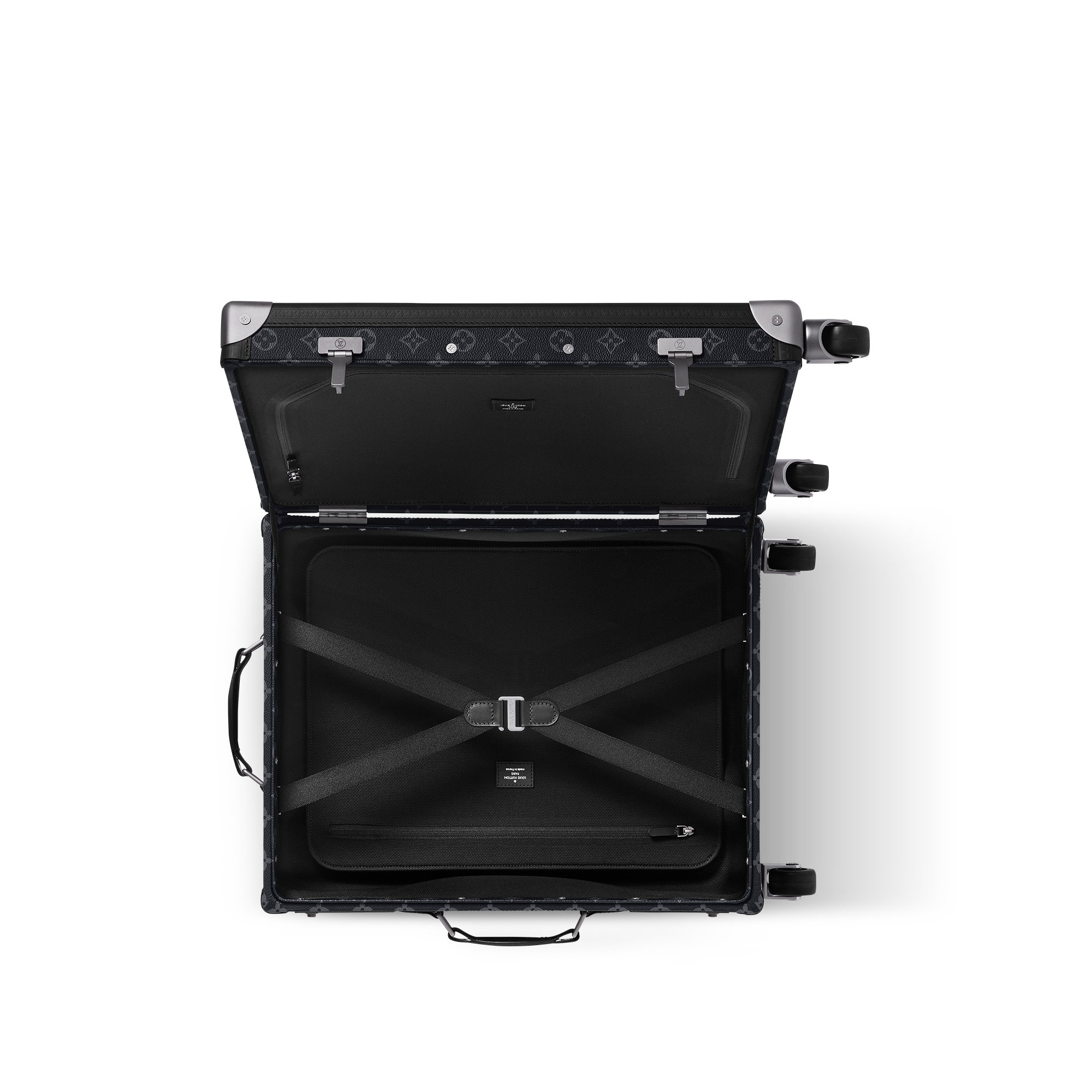 Rolling Trunk  Monogram Eclipse in Men