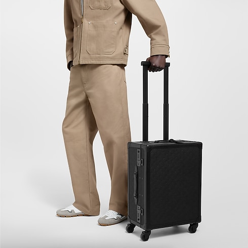 Rolling Trunk Taurillon Monogram in Pria's Travel Rolling Luggage collections by Louis Vuitton (Perbesar produk)