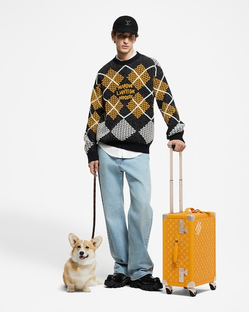 Rolling Trunk G71 in Men's Travel Rolling Luggage collections by Louis Vuitton