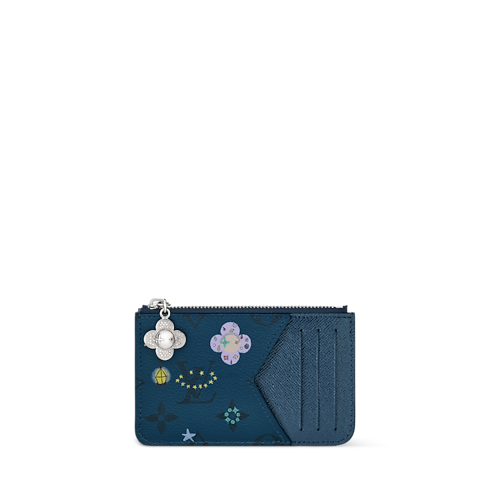 Romy Card Holder Other Monogram Canvas in Wanita's Dompet dan Aksesori Kulit Tempat Kartu dan Gantungan Kunci collections by Louis Vuitton (Perbesar produk)
