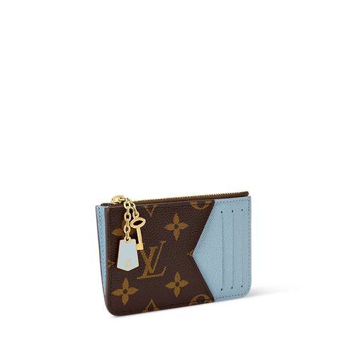 Romy Card Holder Monogram in Wanita's Dompet dan Aksesori Kulit Tempat Kartu dan Gantungan Kunci collections by Louis Vuitton (Perbesar produk)